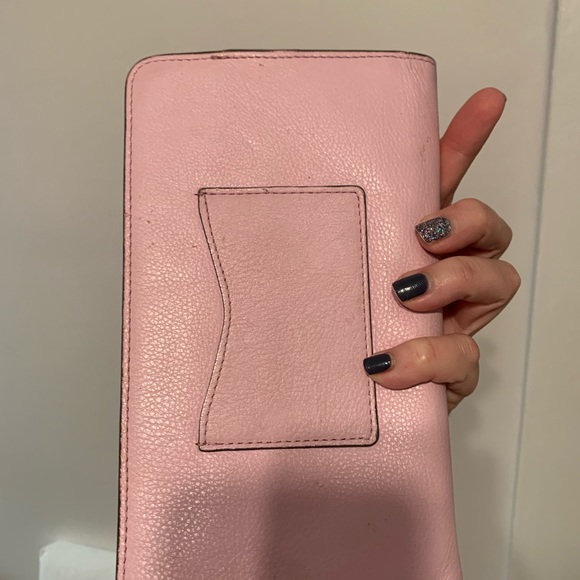 Banana Republic Pink stud clutch - Picture 3 of 4